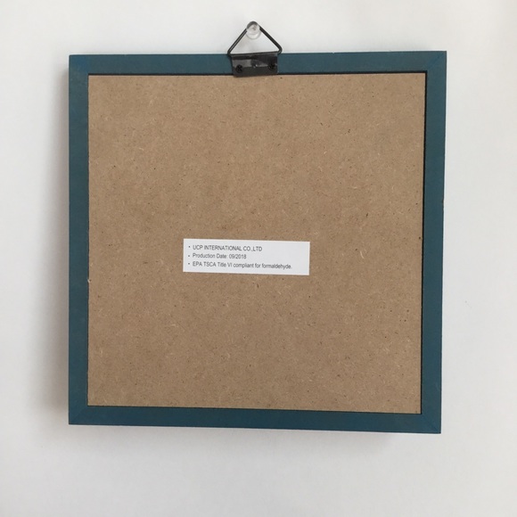 Vibrant Cactus Wall Art with Aged Frame - Picture 6 of 6